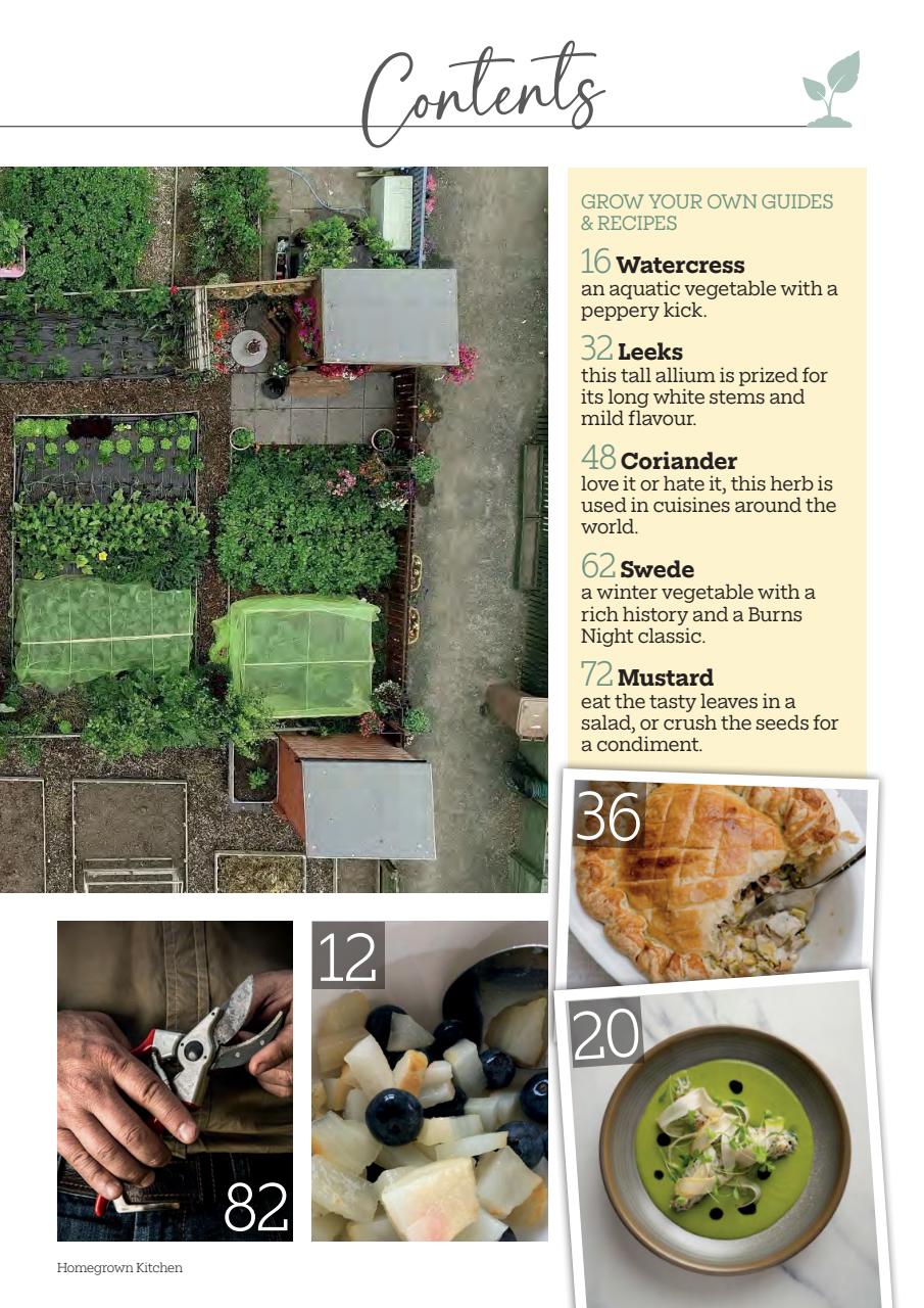 Homegrown Kitchen Preview Pages