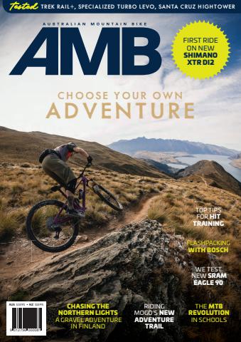 Australian Mountain Bike #213 issue Australian Mountain Bike #213