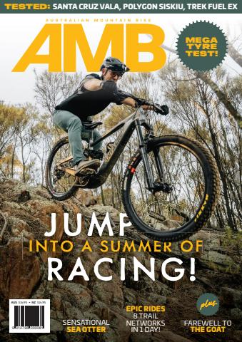 Australian Mountain Bike #215 issue Australian Mountain Bike #215