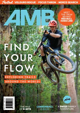 Australian Mountain Bike (AMB) Magazine issue Australian Mountain Bike #216