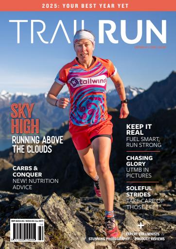 Trail Run Magazine issue 