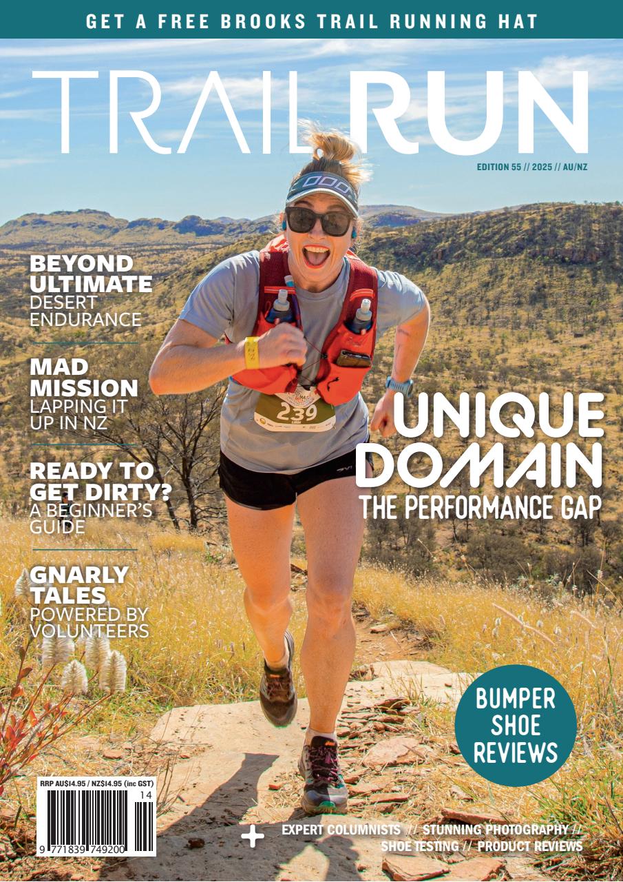 Trail Run Magazine Preview Pages