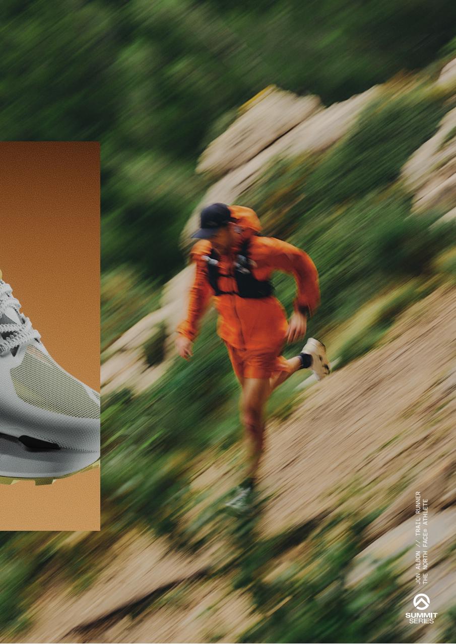 Trail Run Magazine Preview Pages
