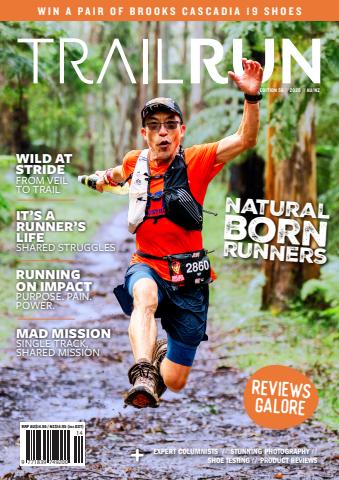 Trail Run Magazine # 56 issue Trail Run Magazine # 56