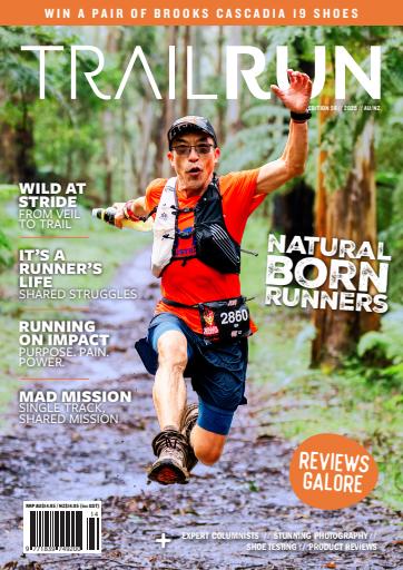 Trail Run Magazine issue 
