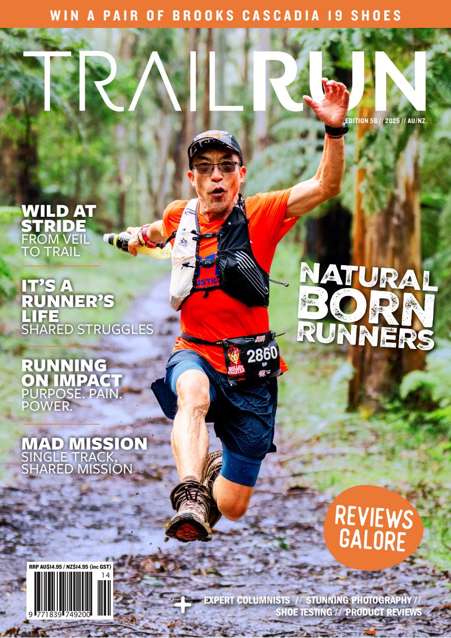 Trail Run Magazine Preview Pages