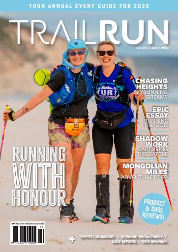 Trail Run Magazine issue 