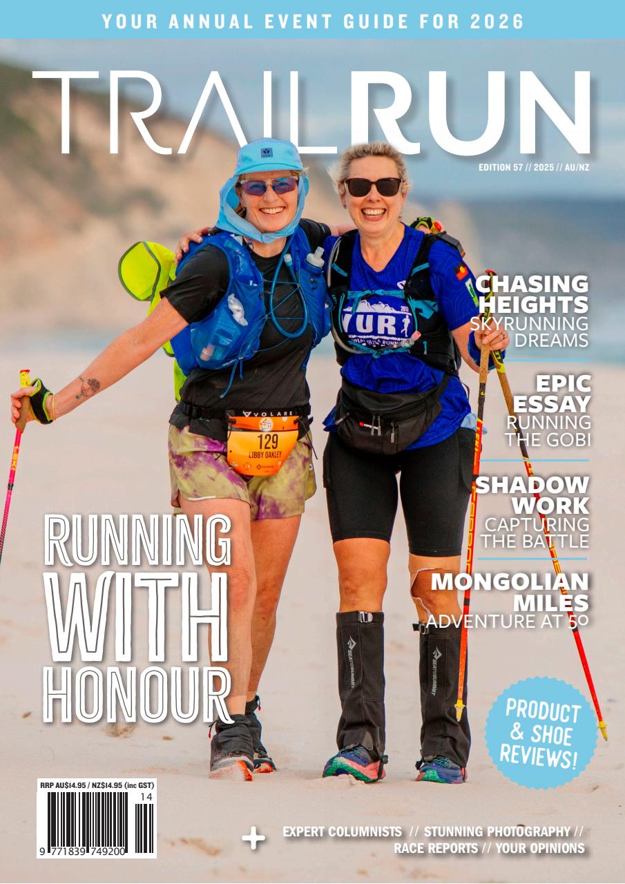 Trail Run Magazine Preview Pages