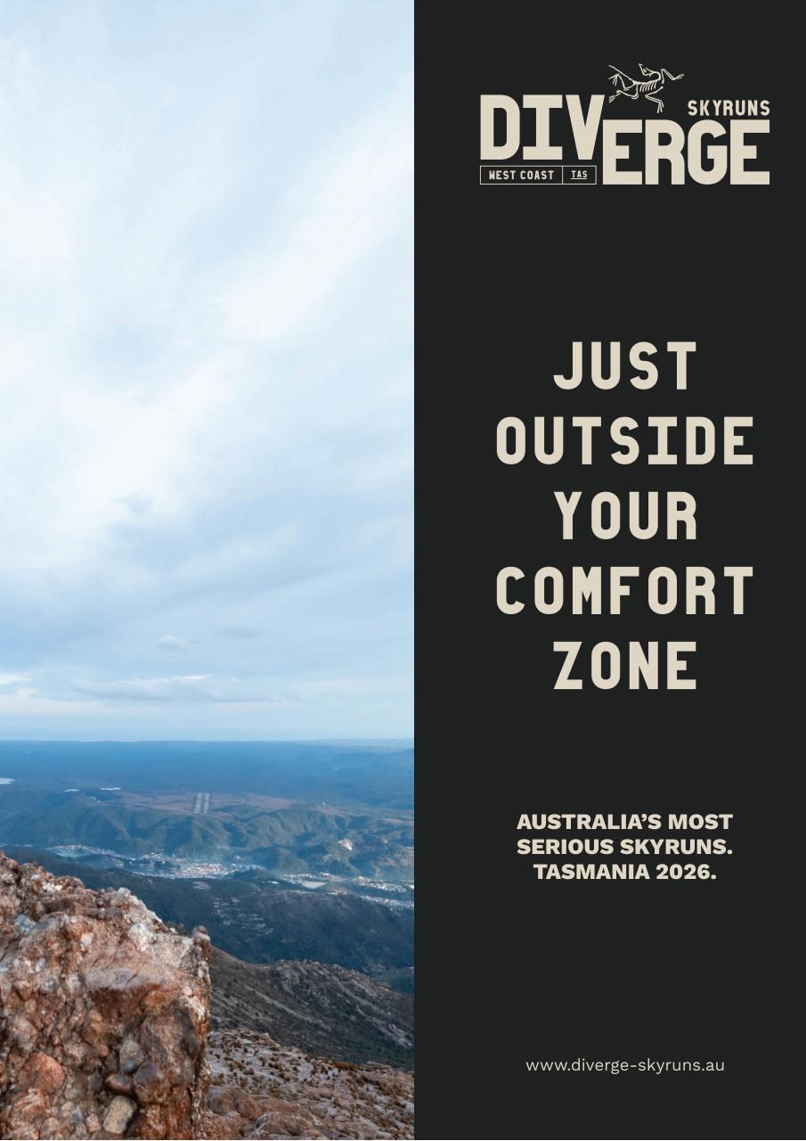 Trail Run Magazine Preview Pages