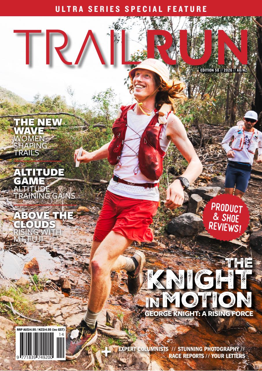 Trail Run Magazine Preview Pages