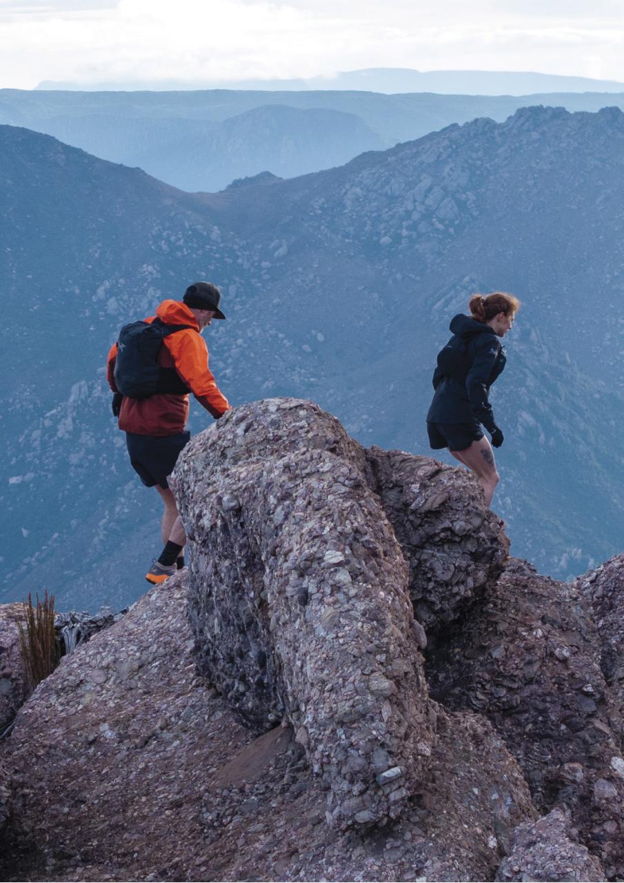 Trail Run Magazine Preview Pages
