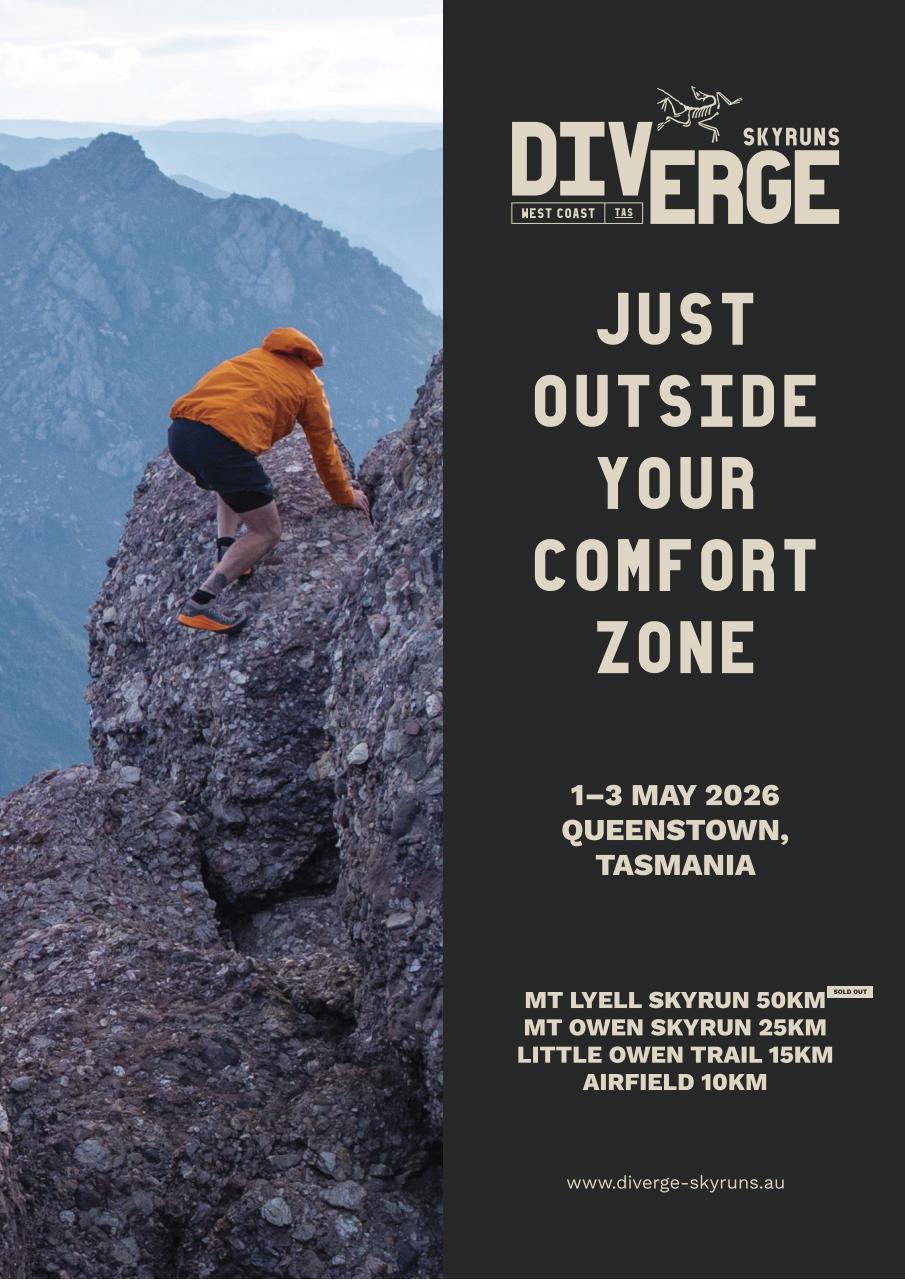 Trail Run Magazine Preview Pages