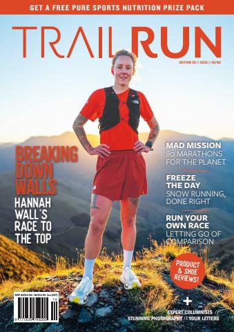 Trail Run Magazine issue Trail Run Magazine # 59