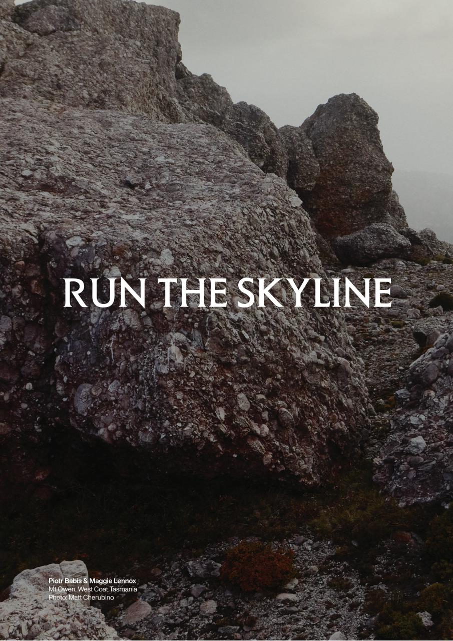 Trail Run Magazine Preview Pages