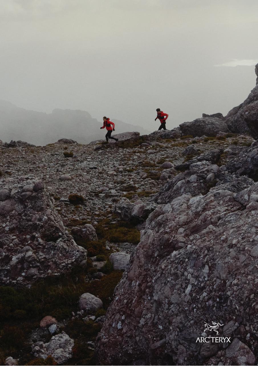 Trail Run Magazine Preview Pages