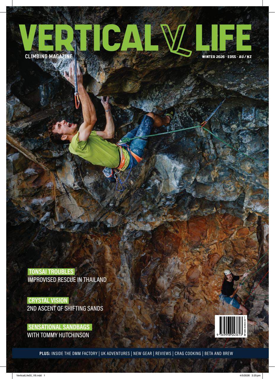 Vertical Life Magazine Preview Pages