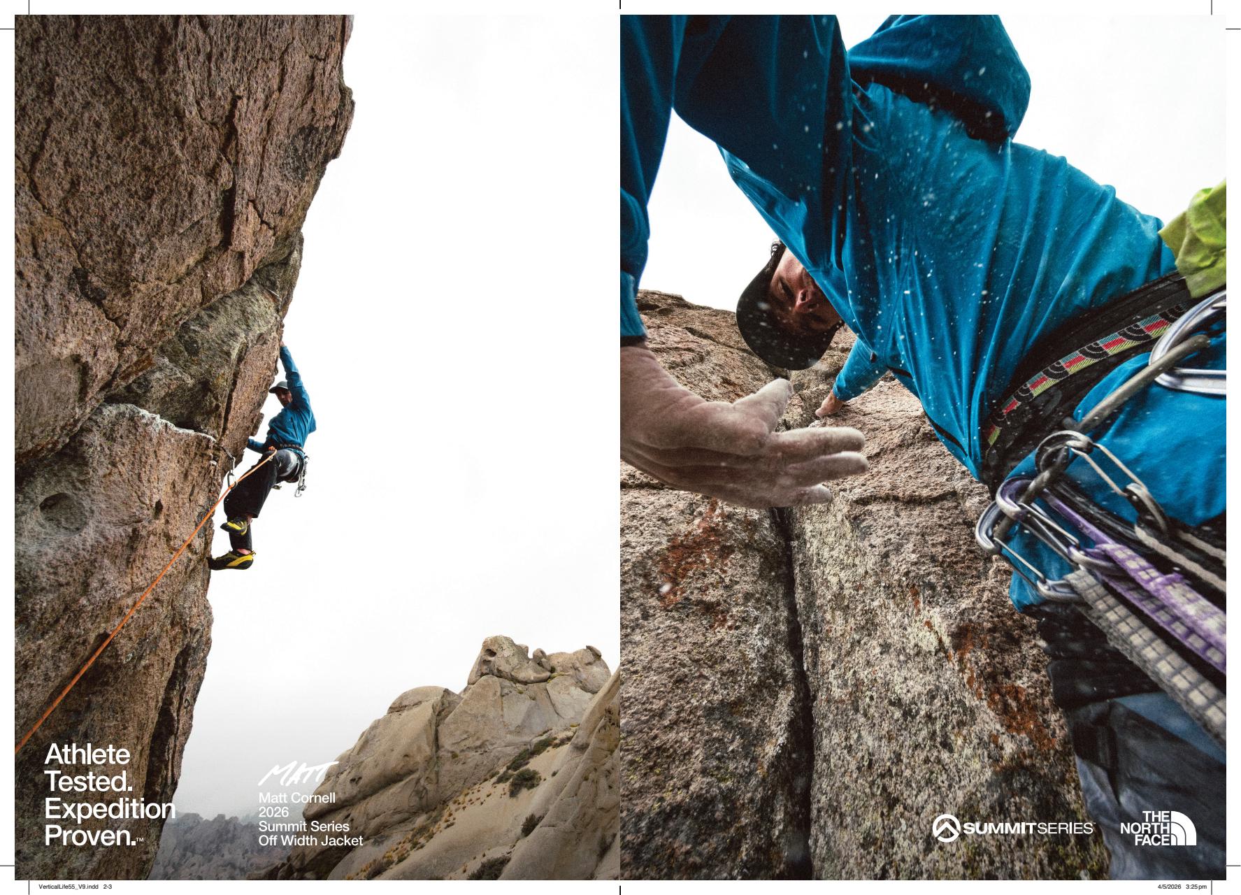 Vertical Life Magazine Preview Pages