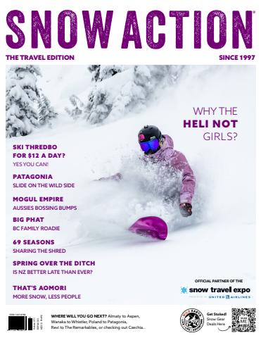 Snow Action 2023 issue Snow Action 2023