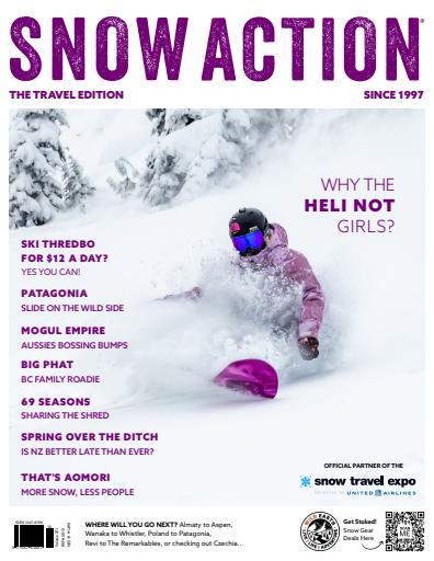 Snow Action Magazine issue 