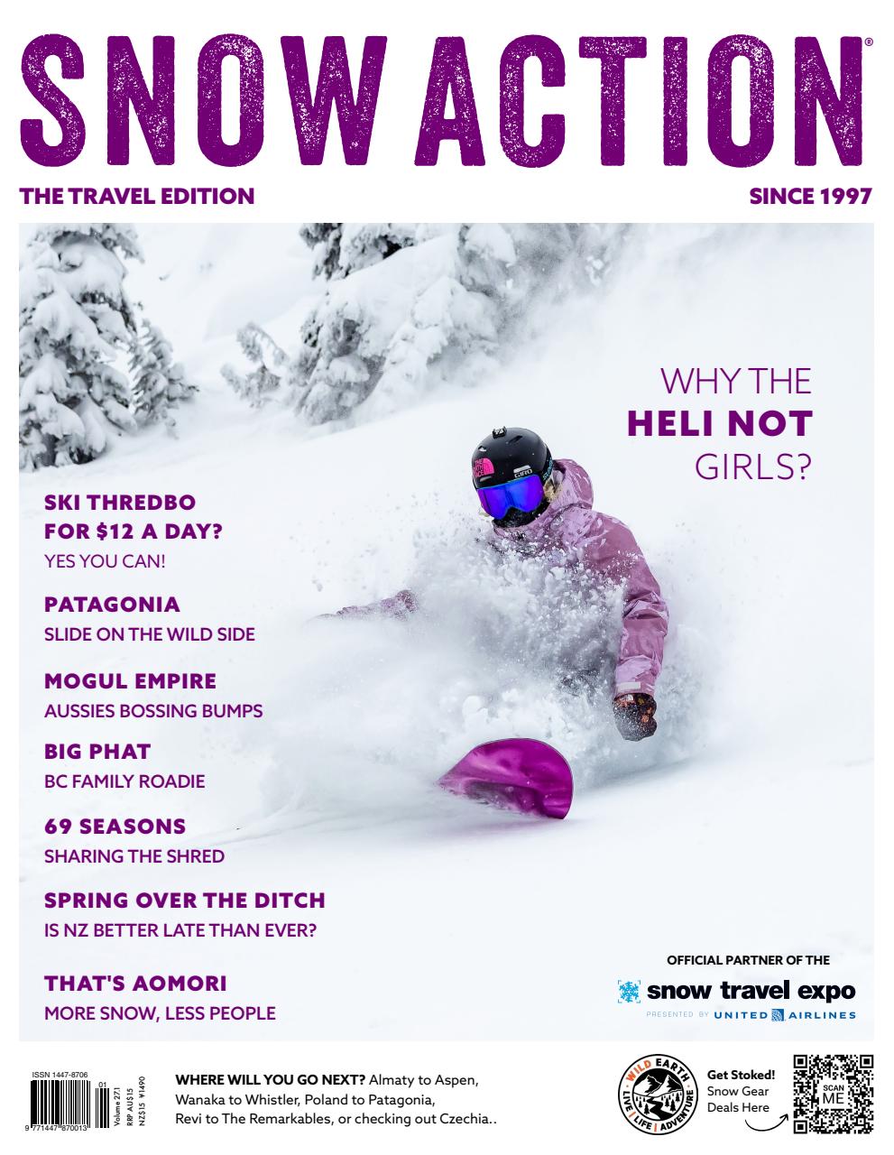 Snow Action Magazine Preview Pages