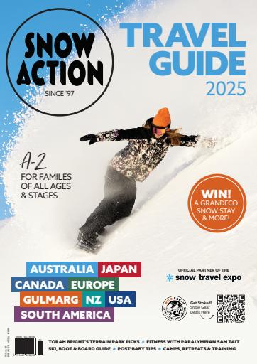 Snow Action Magazine issue 
