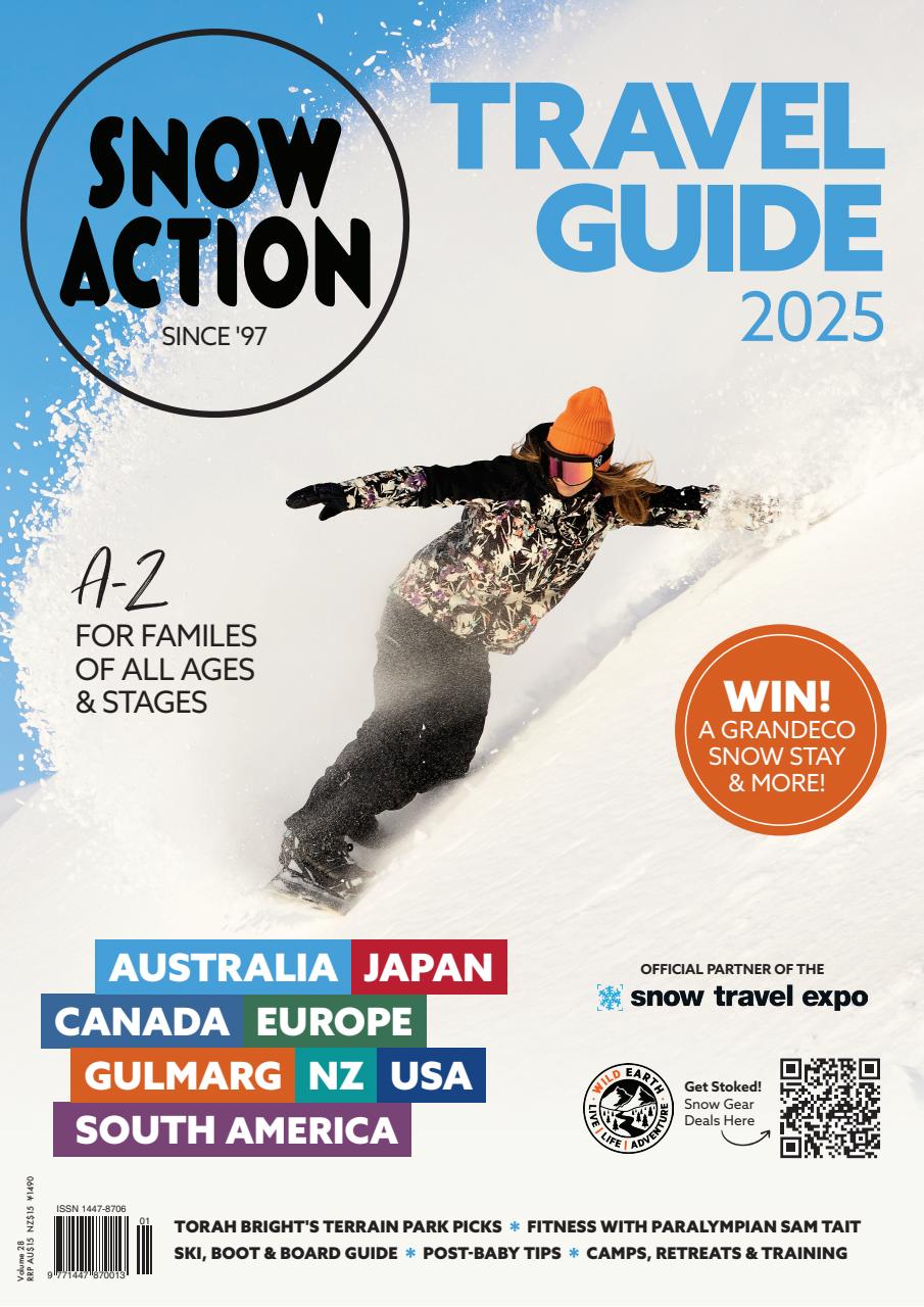Snow Action Magazine Preview Pages
