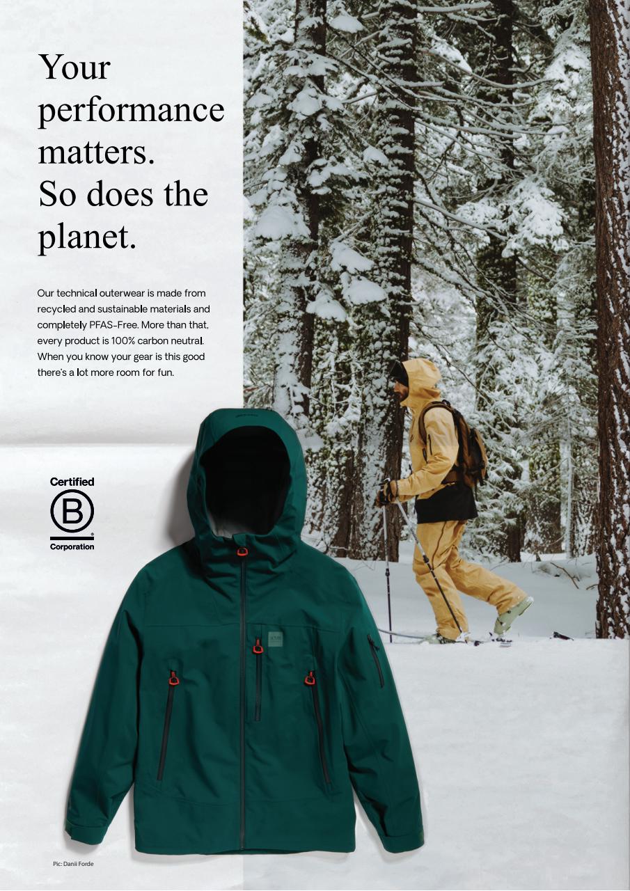 Snow Action Magazine Preview Pages