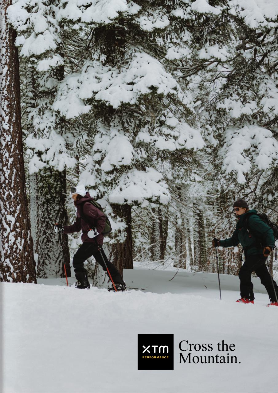 Snow Action Magazine Preview Pages