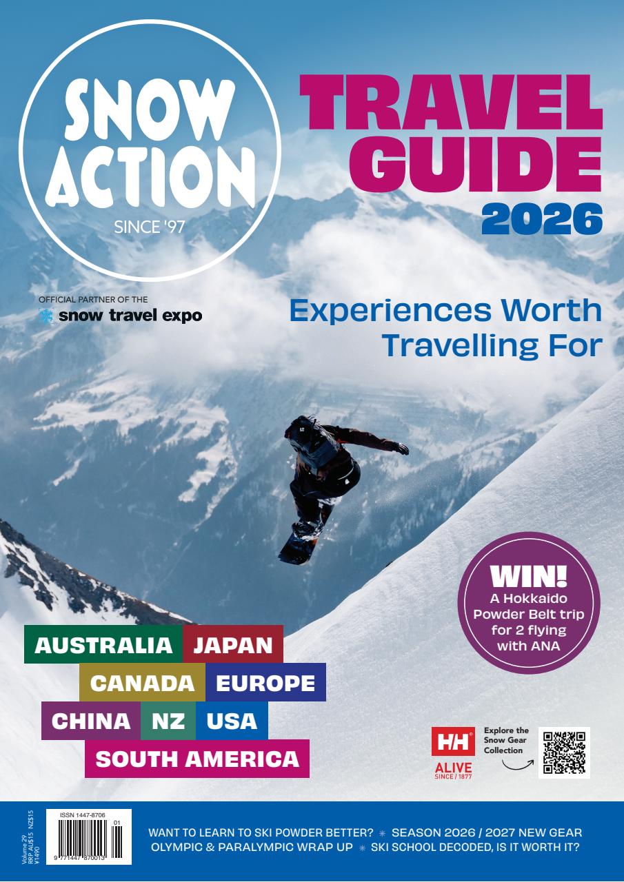 Snow Action Magazine Preview Pages
