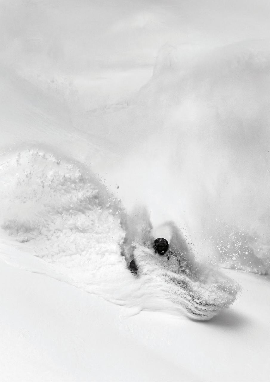 Snow Action Magazine Preview Pages