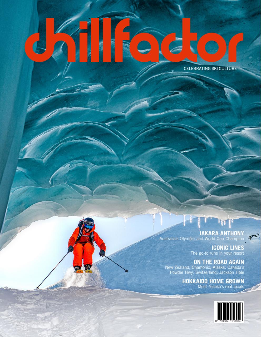 Chillfactor Magazine Preview Pages
