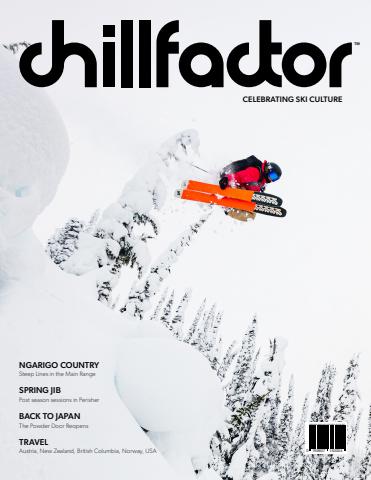 Chillfactor 2023 issue Chillfactor 2023