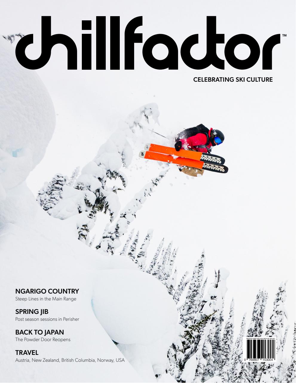 Chillfactor Magazine Preview Pages