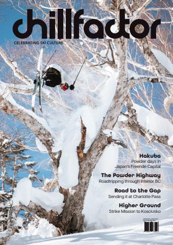 Chillfactor Magazine issue Chillfactor 2025