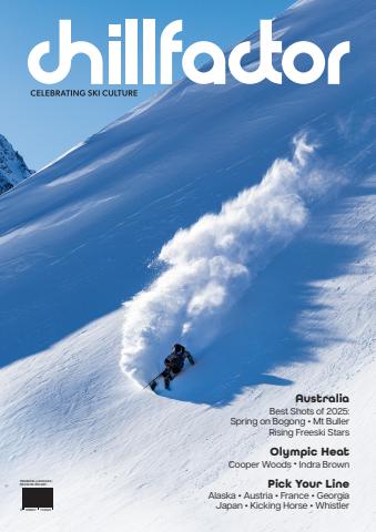Chillfactor Magazine issue Chillfactor 2026