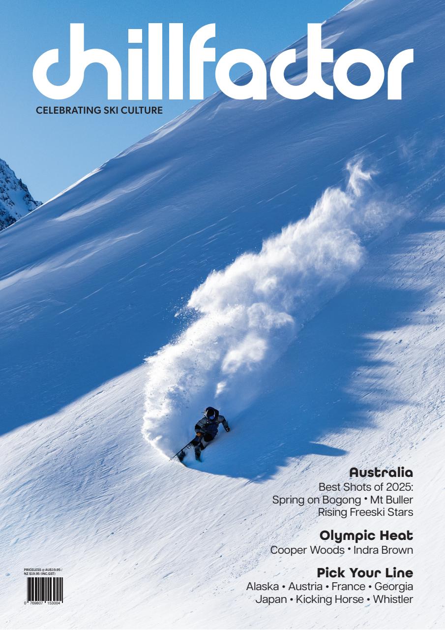 Chillfactor Magazine Preview Pages