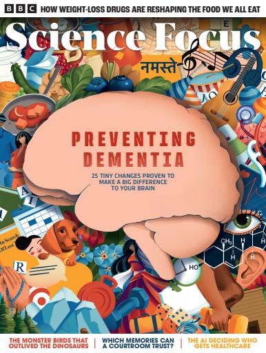 BBC Science Focus Magazine issue 