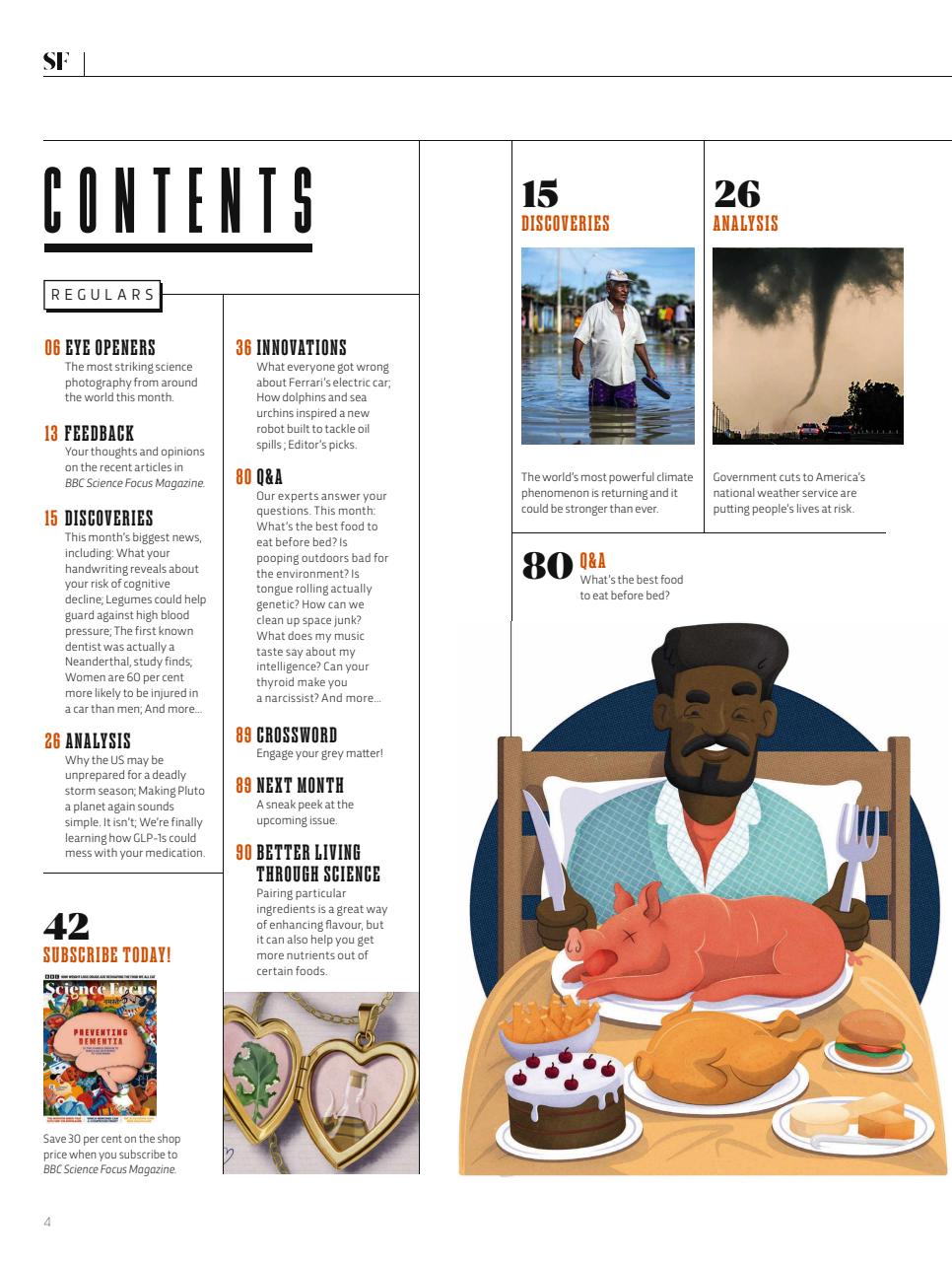 BBC Science Focus Magazine Preview Pages