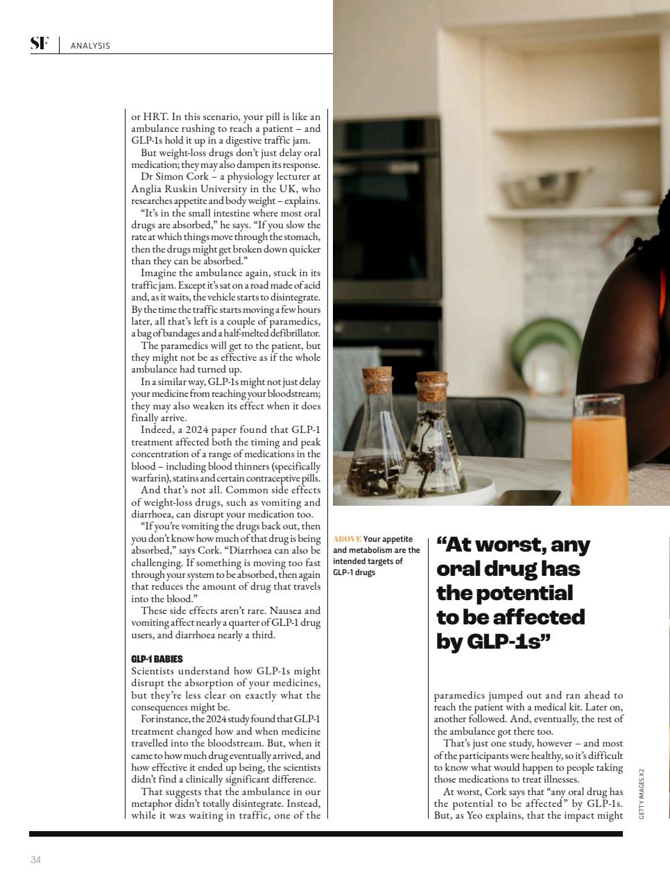 BBC Science Focus Magazine Preview Pages