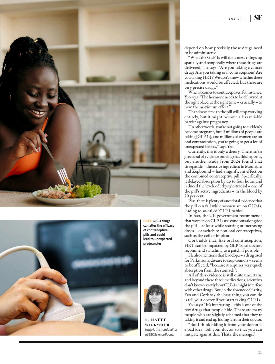 BBC Science Focus Magazine Preview Pages
