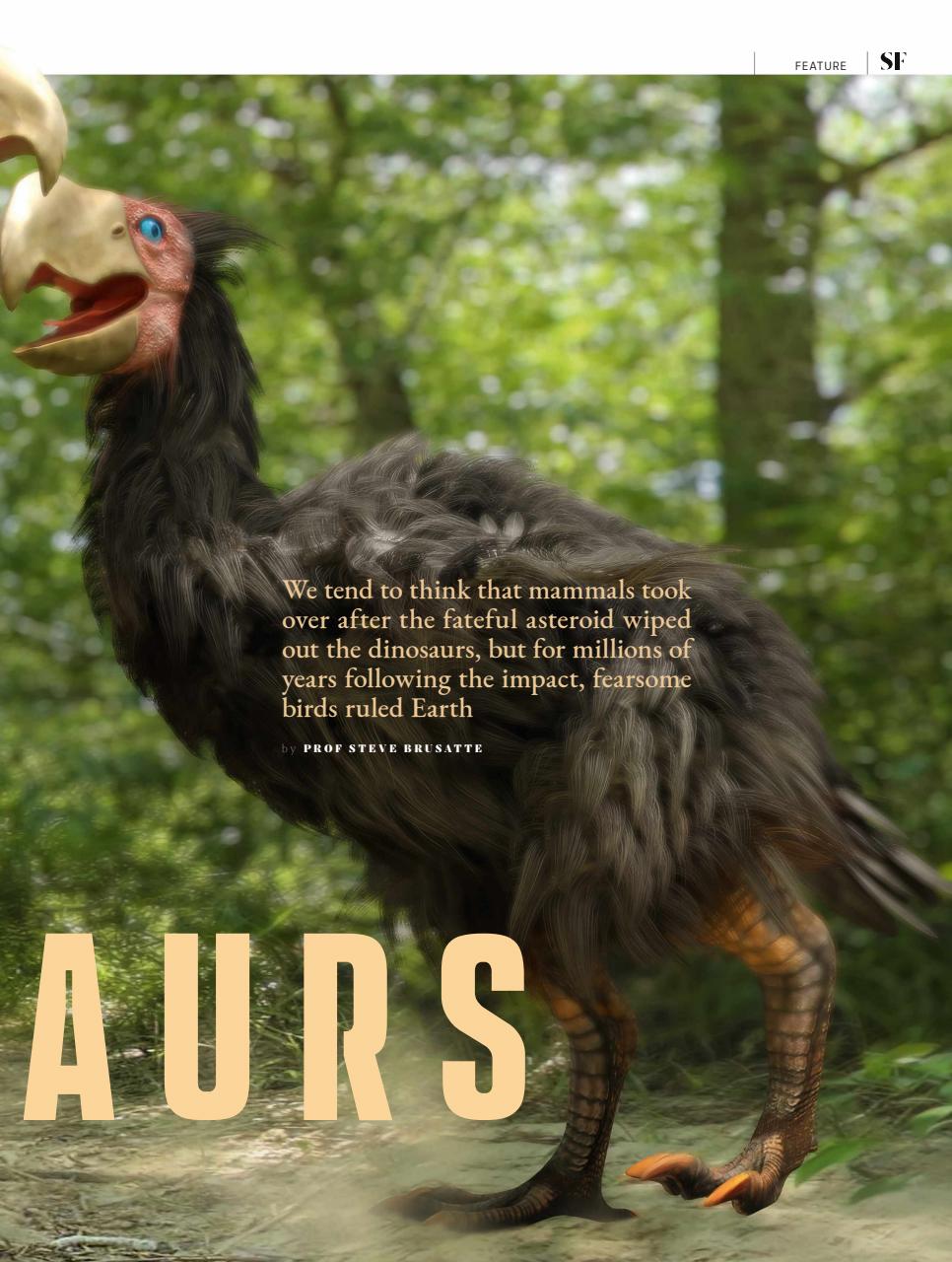 BBC Science Focus Magazine Preview Pages