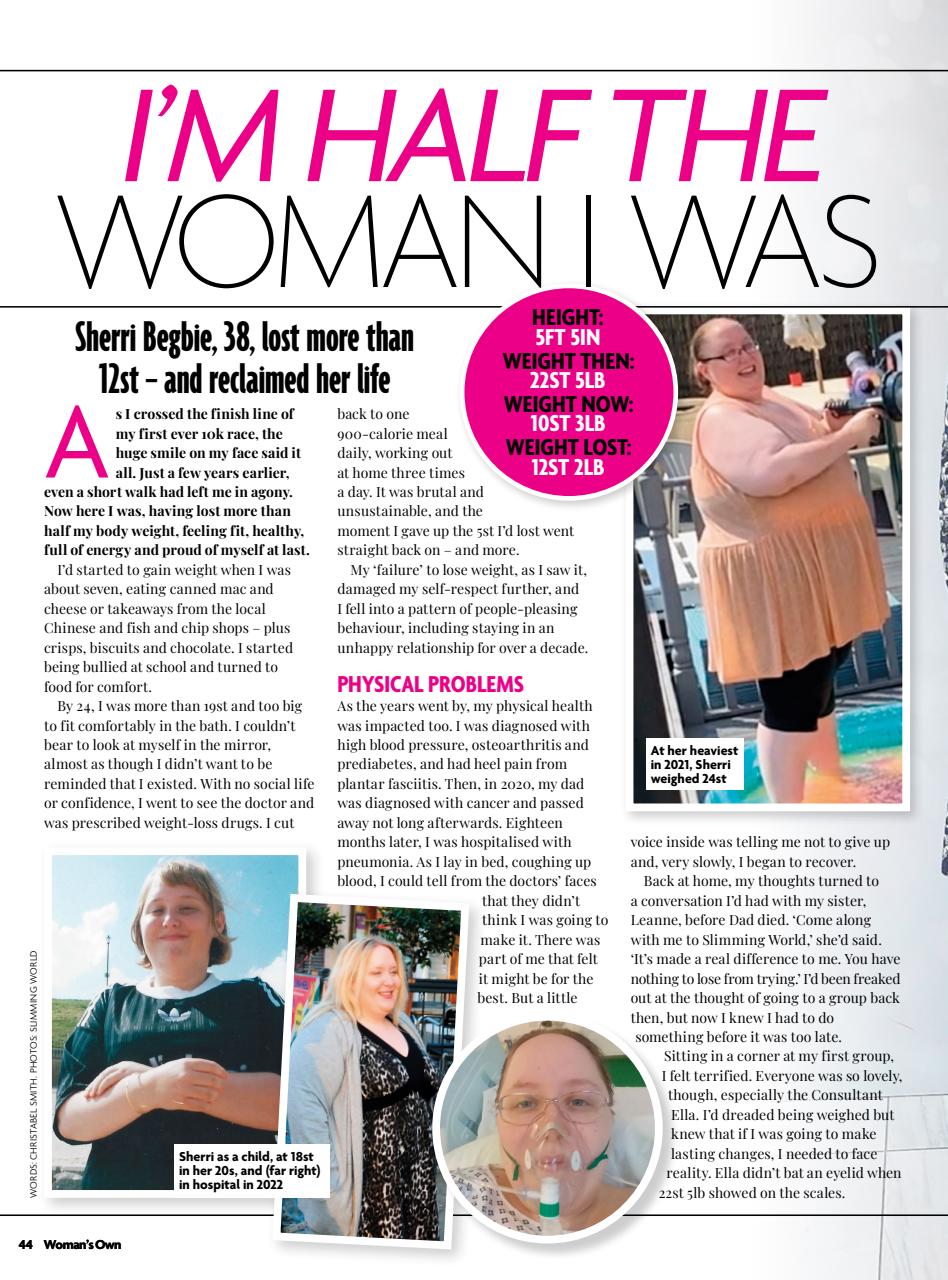 Woman's Own Preview Pages