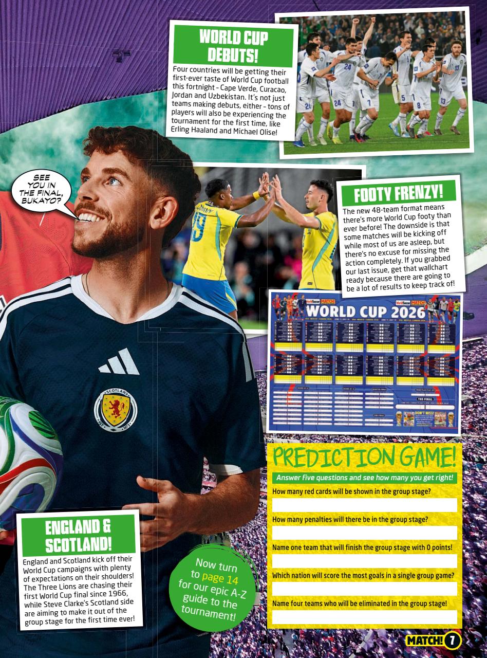 Match Preview Pages