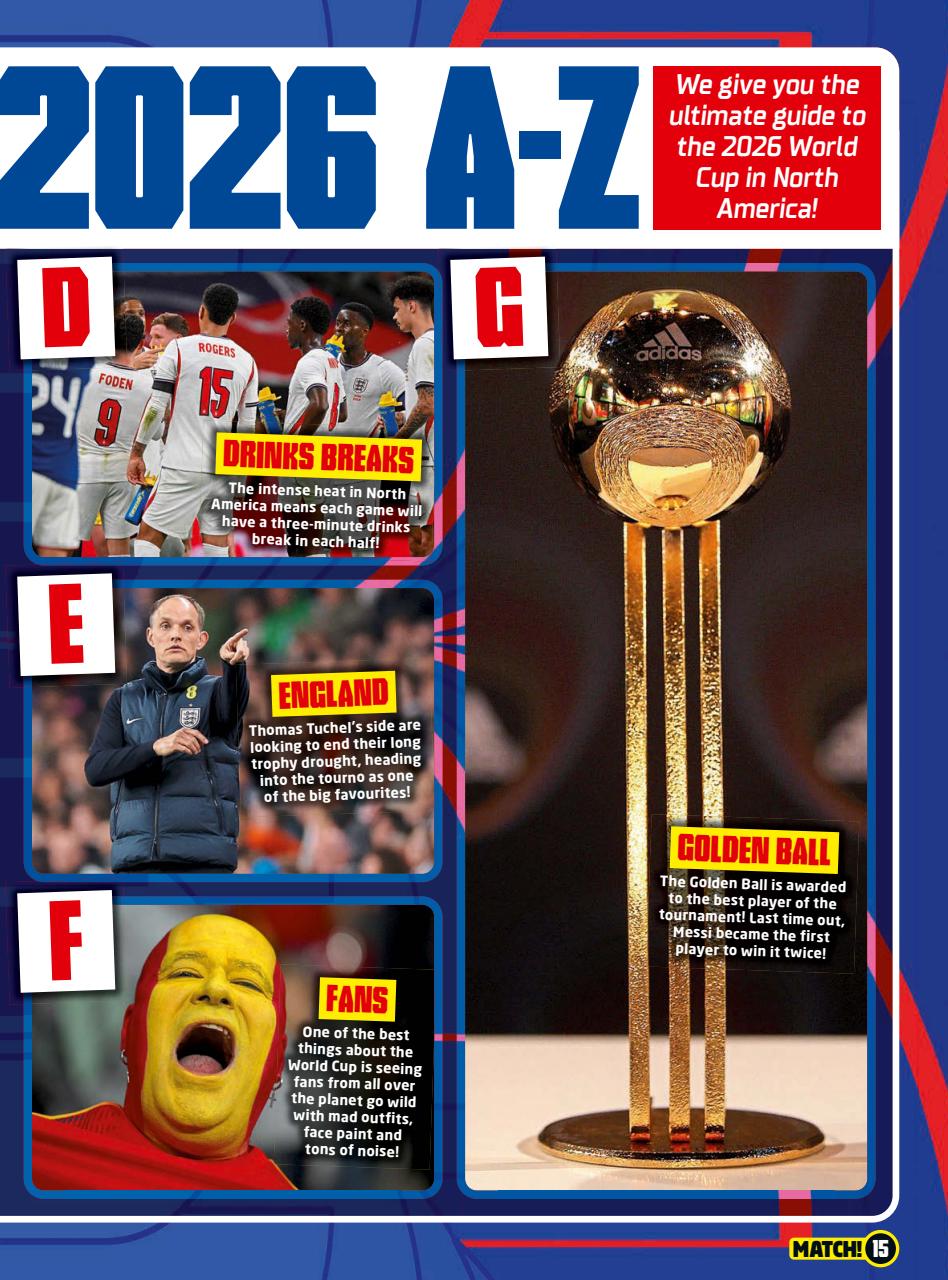 Match Preview Pages