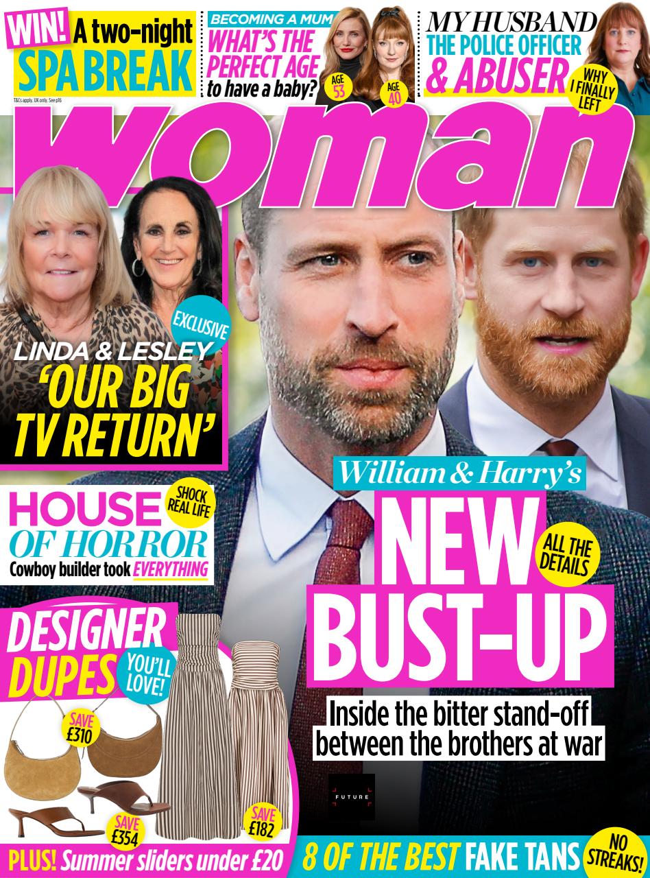 Woman Preview Pages