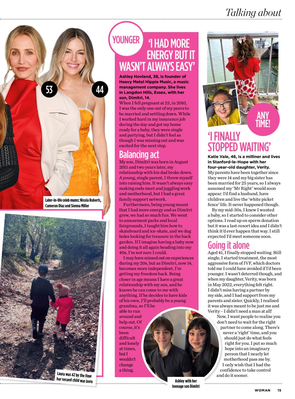 Woman Preview Pages