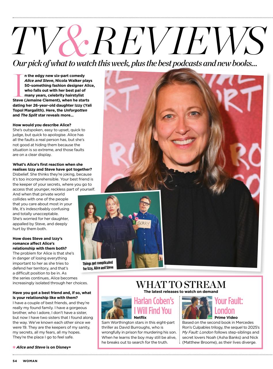 Woman Preview Pages