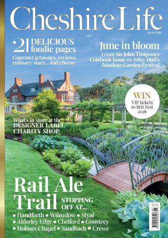 Cheshire Life issue June 2026