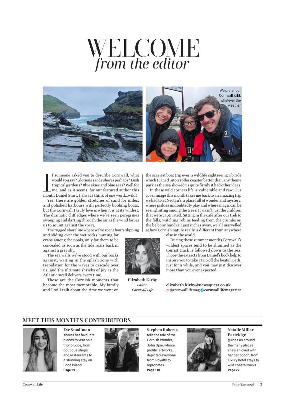 Cornwall Life Preview Pages