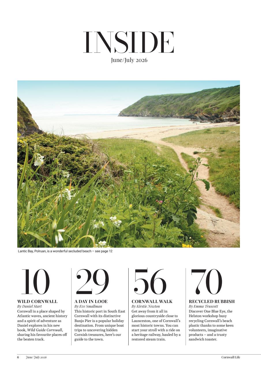 Cornwall Life Preview Pages
